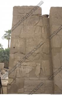 Photo Texture of Symbols Karnak 0106